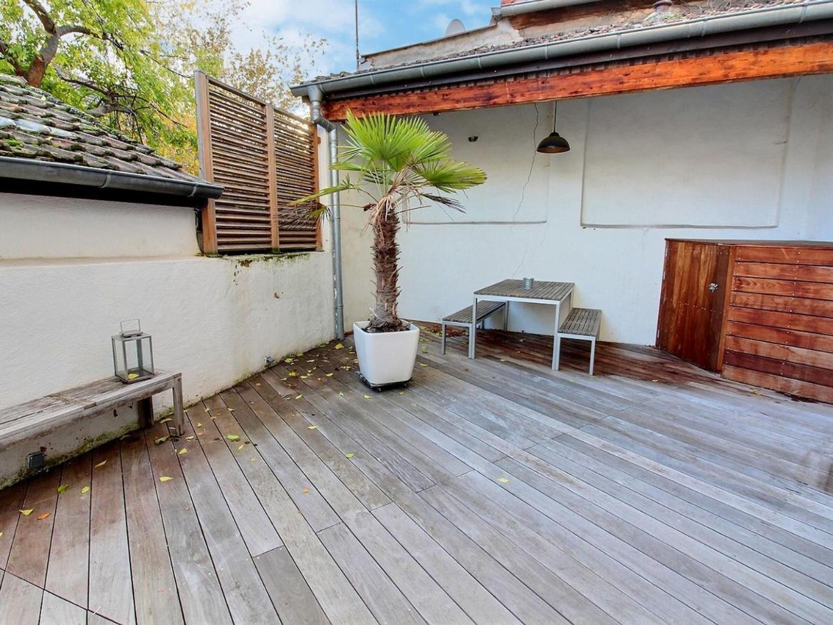Maison De Caractere Avec Jacuzzi Et Parking A Deux Pas Du Centre Historique De Colmar - Fr-1-722-3 Exteriér fotografie