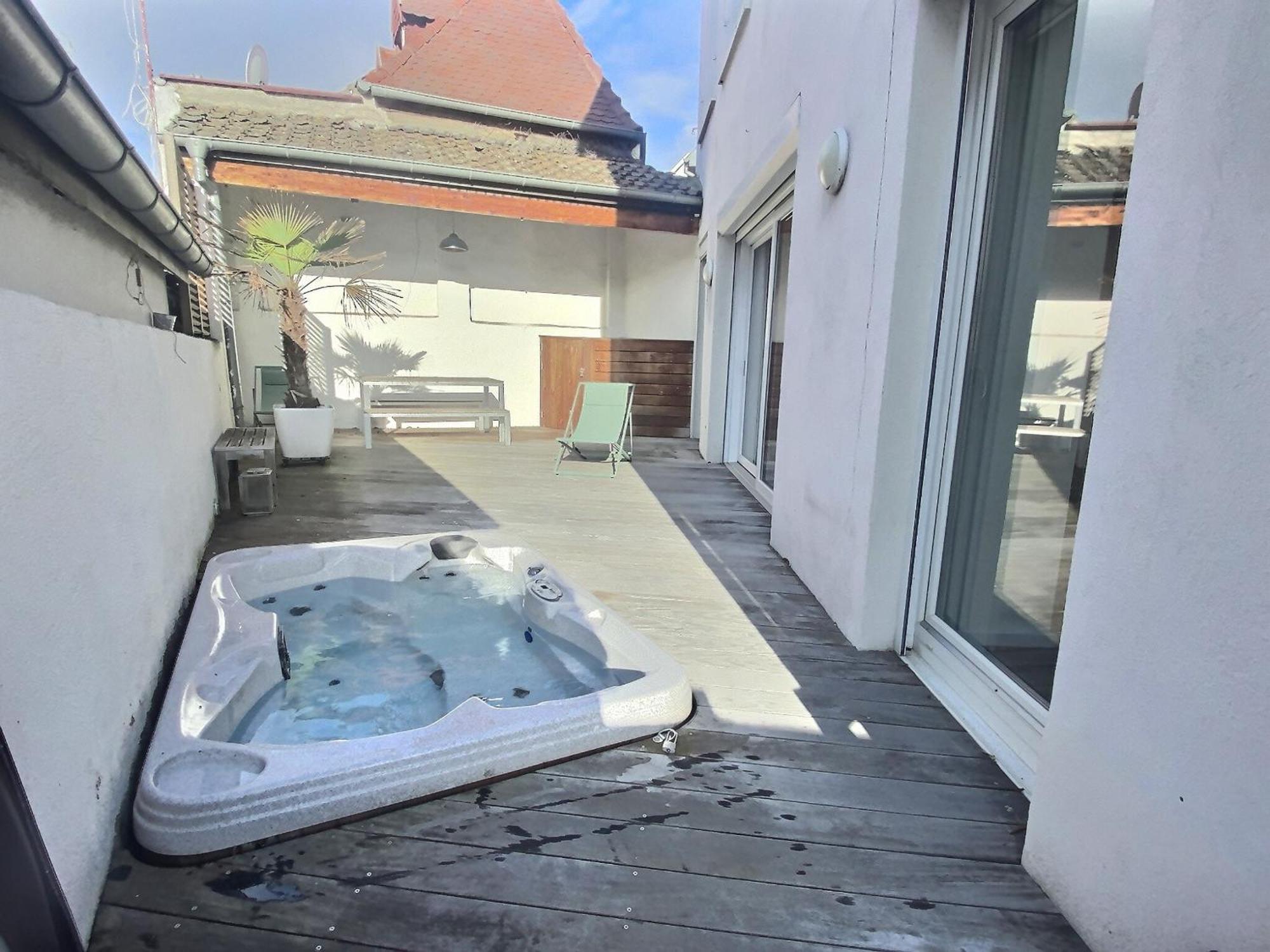 Maison De Caractere Avec Jacuzzi Et Parking A Deux Pas Du Centre Historique De Colmar - Fr-1-722-3 Exteriér fotografie